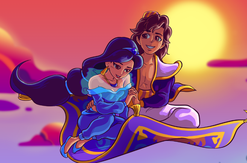 Historinha Aladdin e a Lâmpada Mágica - Ler Online Historia Para Dormir