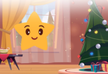 Historia de Natal - A Estrela Perdida no Natal