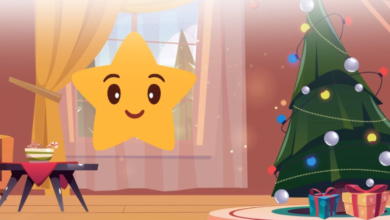 A Estrela Perdida do Natal 10 Historia de Natal - A Estrela Perdida no Natal