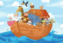 Ler Historinha Biblica Infantil Arca de Noe - Historia Para Dormir