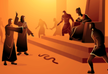 Ler Historinha Biblica Infantil - As Dez Pragas do Egito