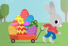 Ler Historinha Coelhinho da Pascoa - Historia Para Dormir