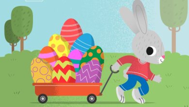 Ler Historinha Coelhinho da Pascoa - Historia Para Dormir