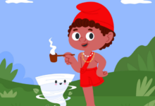 historinha do saci perere - historia para dormir infantil