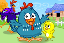 Historinha Galinha Pintadinha - Historia Para Dormir