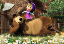 Historinha Masha e o Urso - Historia Para Dormir