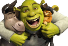 Ler historinha do sherek