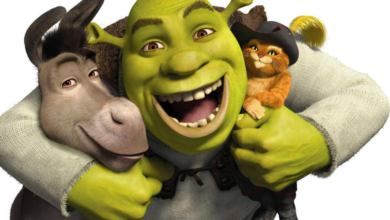 Ler historinha do sherek