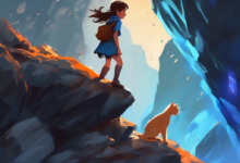 Historinha Clara e a Montanha dos Ventos Historia Para Dormir