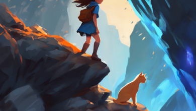 Clara e a Montanha dos Ventos 4 Historinha Clara e a Montanha dos Ventos Historia Para Dormir