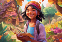 Historinha O Mundo Colorido de Lila Historia Para Dormir