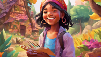 Historinha O Mundo Colorido de Lila Historia Para Dormir