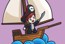 Historinha O Pirata Que Nao Queria Roubar Historia Para Dormir