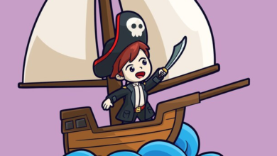 O Pirata Que Não Queria Roubar 5 Historinha O Pirata Que Nao Queria Roubar Historia Para Dormir