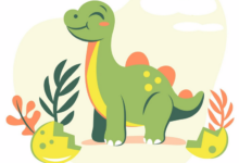 historinha O Dinossauro Brincalhao Historia Para Dormir