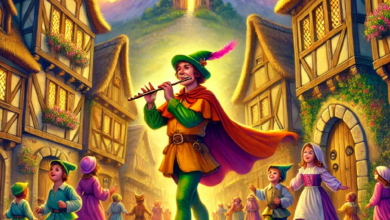 Flautista de Hamelin 4 Historinha Flautista de Hamelin Historia Para Dormir