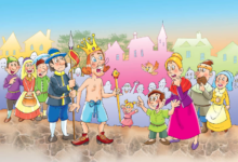 Historia Infantil A Roupa Nova do Rei Historia Para Dormir