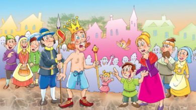 Historia Infantil A Roupa Nova do Rei Historia Para Dormir