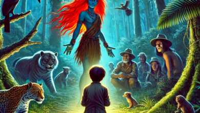 Curupira 6 Historia infantil Curupira Historia para dormir