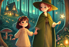 Historinha A Bruxa Boa Historia Para Dormir