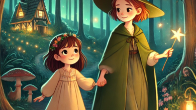 A Bruxa Boa 1 Historinha A Bruxa Boa Historia Para Dormir