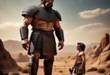 Historinha Davi e Golias Historia Para Dormir