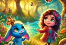 Historinha Mia e o Coelinho Historia Infantil Para Dormir