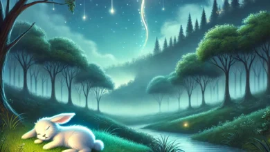 A Aventura da Estrelinha e o Coelhinho Sonolento 4 Historinha do coelinho sonolento - historia para dormir