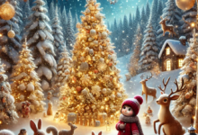 Ler Historinha o natal da clara e o bosque encantado historia para dormir