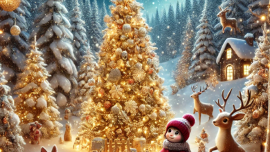 Ler Historinha o natal da clara e o bosque encantado historia para dormir