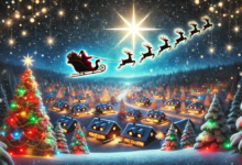 Ler historia de natal a estrelinha valente