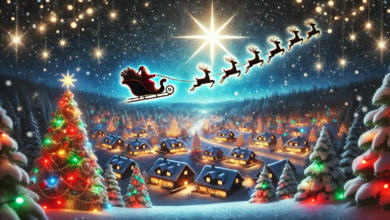 Ler historia de natal a estrelinha valente