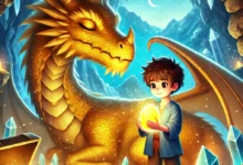 Historia Para Dormir Lucas na Montanha do Dragao Adormecido