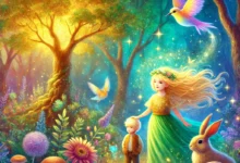 Historinha Sofia e a Floresta Brilhante Historia Para Dormir