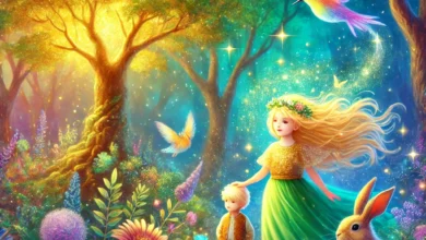 Historinha Sofia e a Floresta Brilhante Historia Para Dormir