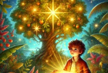 Historia Infantil O Menino e a Arvore de Desejos - Ler Historia Para Dormir