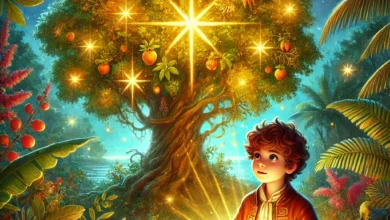 O Menino e a Árvore dos Desejos 4 Historia Infantil O Menino e a Arvore de Desejos - Ler Historia Para Dormir