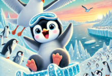 Historinha Pip o Pinguim Que Queria Voar Historia Para Dormir