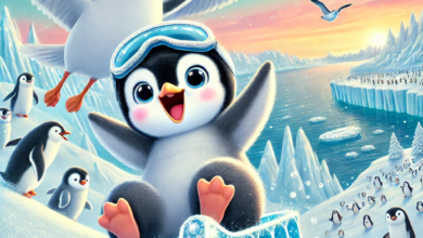 Pip o Pinguim Que Queria Voar 3 Historinha Pip o Pinguim Que Queria Voar Historia Para Dormir