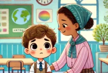 Historinha Antonio e o Medo da Escola Historia Infantil Para Dormir
