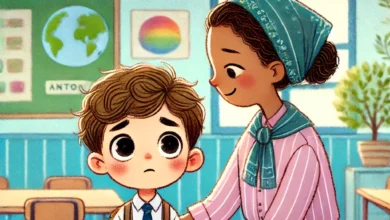 Antônio e o Medo da Escola 14 Historinha Antonio e o Medo da Escola Historia Infantil Para Dormir