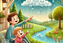 Historinha Lucas e a Danca da Chuva Historia Infantil Educativa