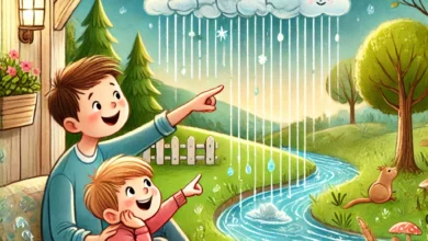 Lucas e a Dança da Chuva 4 Historinha Lucas e a Danca da Chuva Historia Infantil Educativa
