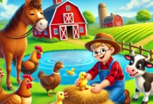 Historinha A Fazenda do Vovo Joao Historia Para Dormir