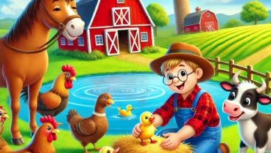 A Fazenda do Vovô João 3 Historinha A Fazenda do Vovo Joao Historia Para Dormir