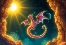 Historinha Lumin e a Jornada do Dragao Arco Iris - Historia Para Dormir