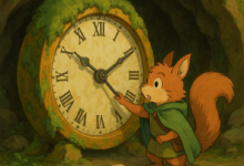 Historinha Nico e o Relogio do Tempo