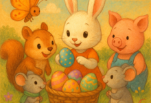 Ler historia para dormir da pascoa - historia infantil