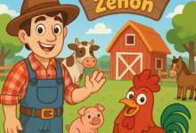 Ler historinha da fazenda do zenon