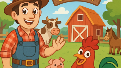 A Aventura dos Animais na Fazenda do Zenon 5 Ler historinha da fazenda do zenon